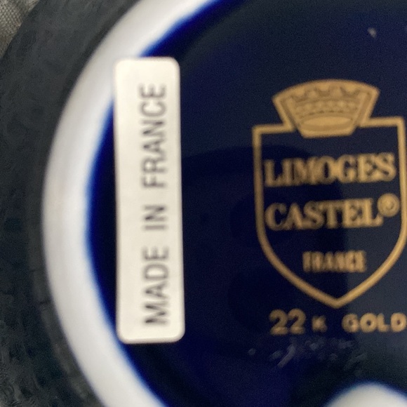 Porcelaine Limoges Castel France - Picture 5 of 8